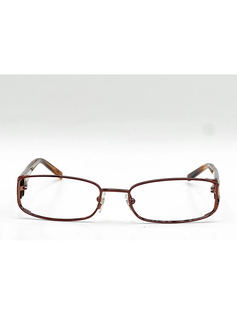 Vogue VO 3671-B 811 Dark Brown Rectangle Authentic Eyeglass Frames 53-17